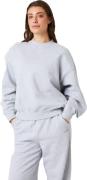 Björn Borg Women's Studio Oversized Sweatshirt Light Grey Melange