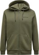 Peak Performance Men's Original Small Logo Zip Pine Needle
