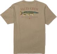 Salty Crew Men's Euro Pike Premium S/S Tee Twig