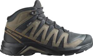 Salomon Men's X-Adventure Recon Mid GORE-TEX Asphalt/falcon/coyote Bro...