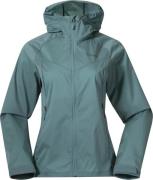 Bergans Women's Microlight Jacket  Grey Sage