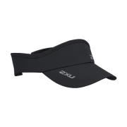 2XU Unisex Run Visor Black/Black