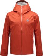 Black Diamond Men's Fineline Stretch Shell Burnt Sienna