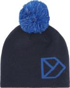 Didriksons Kids' Dropi Beanie 2 Navy