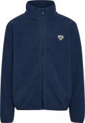 Hummel Kid's Hmljr Fleece Zip Jacket Bee Dress Blues