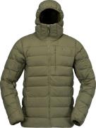 Norrøna Men's Femund Down700 Zip Hood Olive Night