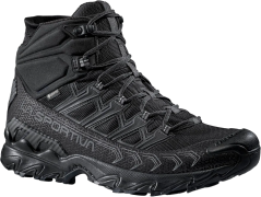La Sportiva Men's Ultra Raptor II Mid GORE-TEX Black/Reflective