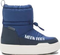 Moon Boot Juniors' Park Tube Mid Waterproof Blue Navy