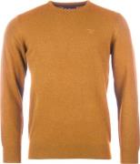 Barbour Men's Essential Crew-Neck Jumper Orange