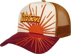 Stetson Rising Sun Trucker Cap Orange/Red