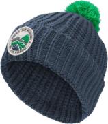 Jack Wolfskin Kids' Pompom Badge Beanie Midnight Sky