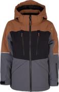 Lindberg Kids' Alpine Winter Jacket Cayenne/Anthracite
