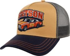 Stetson Muscle Car 75 Trucker Cap Brown/Blue