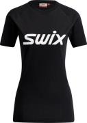 Swix Women's Racex Classic Short Sleeve Jet Black