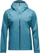 Black Diamond Men's Fineline Stretch Shell Creek Blue