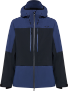 Oakley Men's Canopy Pro Insulated Jacket Abyss/Black