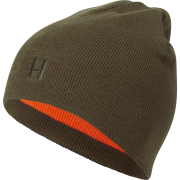 Härkila Reversible Beanie Willow Green/orange