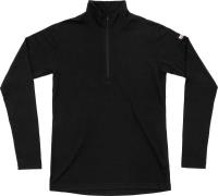Devold Women's Breeze Plus Merino 200 Zip Neck Black