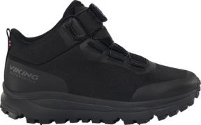 Viking Footwear Men's Stride Mid Spike Waterproof Black