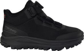 Viking Footwear Women's Stride Mid Spike Waterproof Black