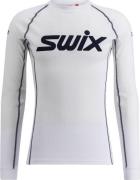 Swix Men's RaceX Classic Long Sleeve Bright White/ Dark Navy