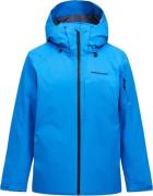 Peak Performance Men's Maroon Insulated Jacket Azure Ascent