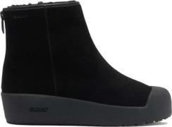 Bally Guard Iii M Calf Suede Black