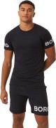 Björn Borg Men's Borg Tee Black Beauty 2