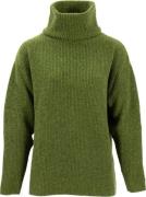 Sätila Women's Sandby Polo Sweater Green Melange