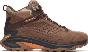 Merrell Women's Moab Speed 2 Leather Mid Waterproof Brown