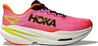 Hoka Women's Mach X 3 Neon Rose/Neon Tangerine