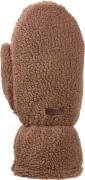 Kombi Women's Camila Sherpa Mittens Brown Oak