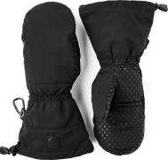 Hestra Sarek Over Mitt Black