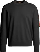 Parajumpers Men's Basic Braw Crewneck Sweater Black
