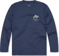 Mons Royale Men's Icon Merino Air-Con Long Sleeve Midnight