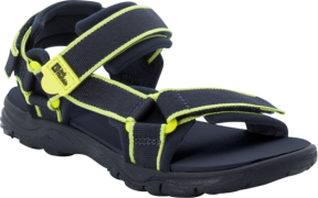 Jack Wolfskin Kids' Seven Seas 3 Blue / Lime