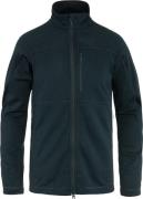 Fjällräven Men's Abisko Lite Fleece Jacket Dark Navy