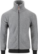 Aclima Men's ReBorn Terry Jacket Light Grey Melange