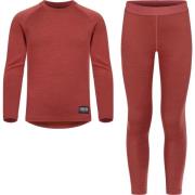 Urberg Juniors' Selje Merino-Bamboo Set Tandori Spice