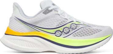 Saucony Men's Endorphin Speed 5 White/Citron