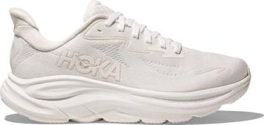 Hoka Women's Clifton 10 Wide White/White