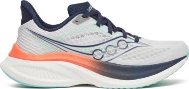 Saucony Men's Endorphin Speed 5 White/Crimson