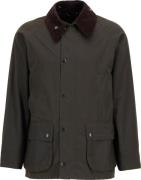 Barbour Men's Classic Bedale Wax Jacket Olive