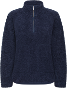 Röhnisch Women's Cloud Pile Anorak Indigo