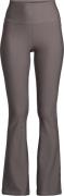 Casall Women's Flare High Waist Pant Dark Grey