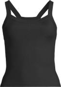 Casall Women's Defined Rib Tank Black