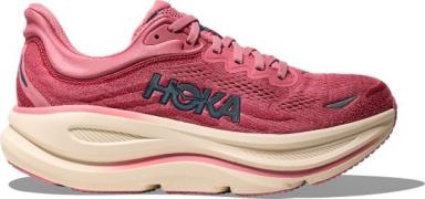 Hoka Women's Bondi 9 Wide Lingonberry/Cranberry