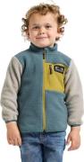 Didriksons Kids' Anten Full Zip Factory Blue