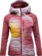 Peak Performance Women's AOP Helium Down Hybrid Hood Aop
