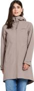 Didriksons Women's Bea Parka 6 Ash Brown